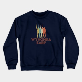 Retro Wynonna Earp - Season 4 Crewneck Sweatshirt